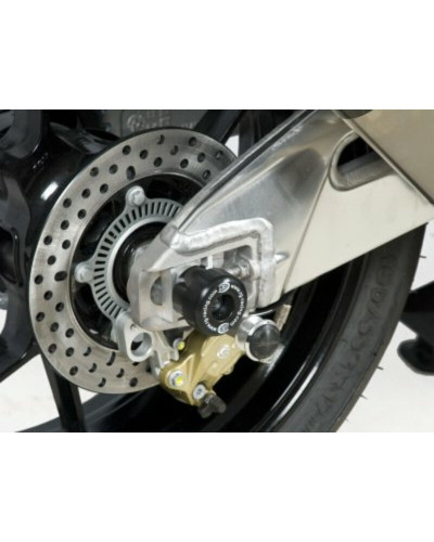 Tampon Protection Moto RG RACING Protection de bras oscillant R&G RACING noir Aprilia