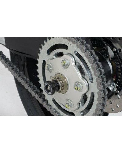 Tampon Protection Moto RG RACING Protection de bras oscillant R&G RACING noir Ducati Hypermotard 821