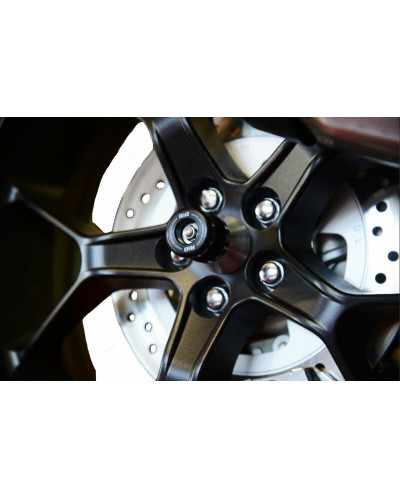 Tampon Protection Moto RG RACING Protection de bras oscillant R&G RACING noir Honda CB1000R