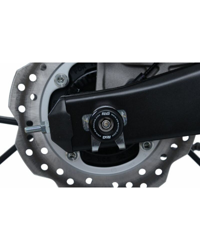 Tampon Protection Moto RG RACING Protection de bras oscillant R&G RACING noir Honda CB125R