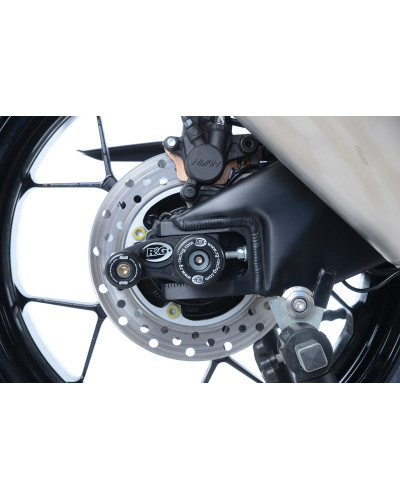 Tampon Protection Moto RG RACING Protection de bras oscillant R&G RACING noir Honda CBR1000RR