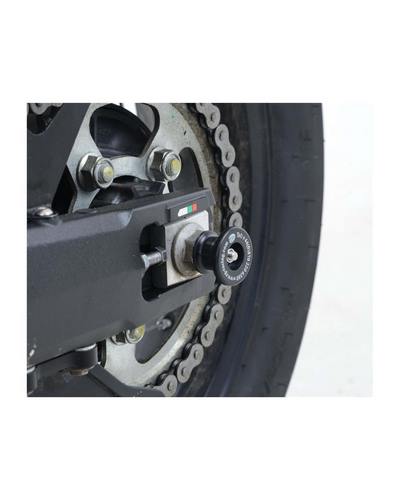 Tampon Protection Moto R&G RACING Protection de bras oscillant R&G RACING noir Honda CRF1100 L Africa Twin