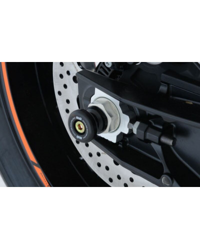 Tampon Protection Moto RG RACING Protection de bras oscillant R&G RACING noir KTM 790 Duke