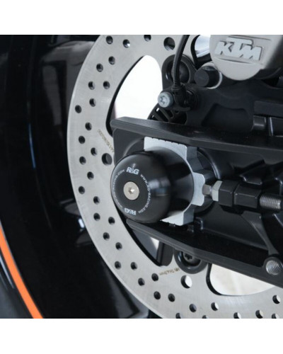 Tampon Protection Moto RG RACING Protection de bras oscillant R&G RACING noir KTM 790 Duke