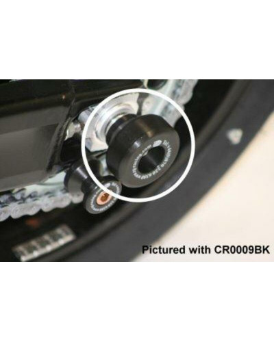 Tampon Protection Moto RG RACING Protection de bras oscillant R&G RACING noir KTM 990