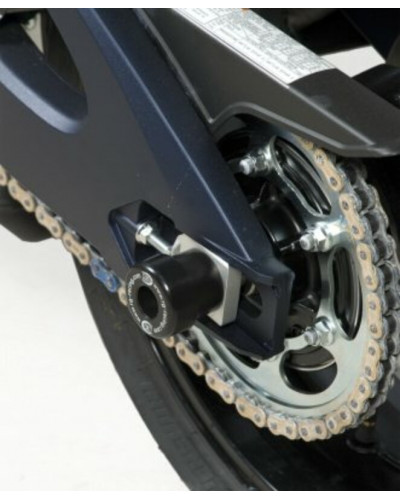 Tampon Protection Moto RG RACING Protection de bras oscillant R&G RACING noir Suzuki GSX-R600/750/1000