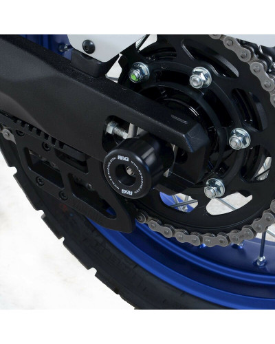 Tampon Protection Moto R&G RACING Protection de bras oscillant R&G RACING noir Yamaha Tenere 700
