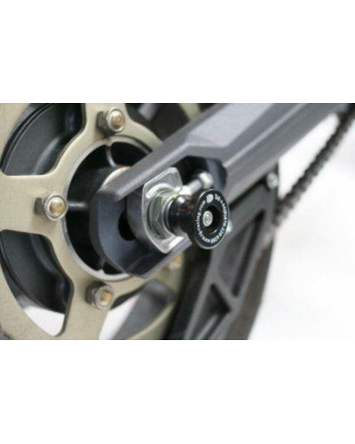 Tampon Protection Moto RG RACING Protection de bras oscillant R&G RACING pour G650X MOTO  COUNTRY  CHALLENGE