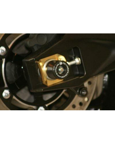 Tampon Protection Moto RG RACING Protection de bras oscillant R&G RACING pour GSX1340 B-KING '07