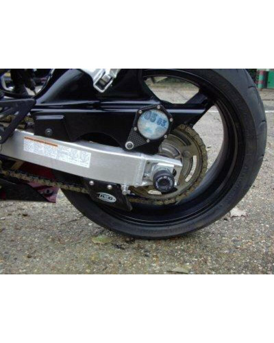 Tampon Protection Moto RG RACING Protection de bras oscillant R&G RACING pour GSXR