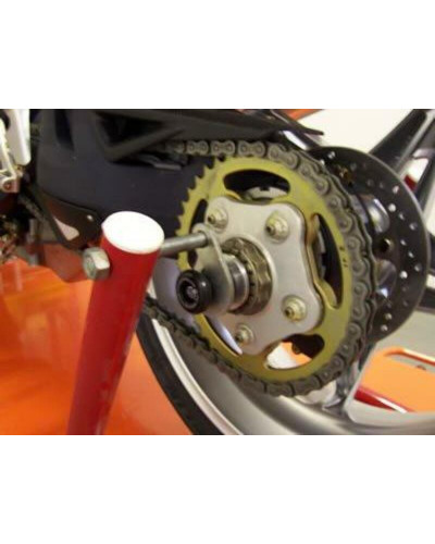 Tampon Protection Moto RG RACING Protection de bras oscillant R&G RACING pour MV AGUSTA F4  BRUTALE