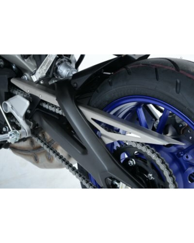 Protection Carter Moto RG RACING Protection de chaîne R&G RACING argent Yamaha MT-09