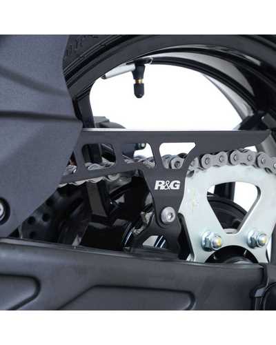 Protection Carter Moto R&G RACING Protection de chaîne R&G RACING - noir