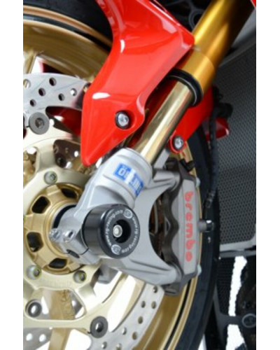 Tampon Protection Moto RG RACING Protection de fourche R&G RACING Honda CBR1000RR SP