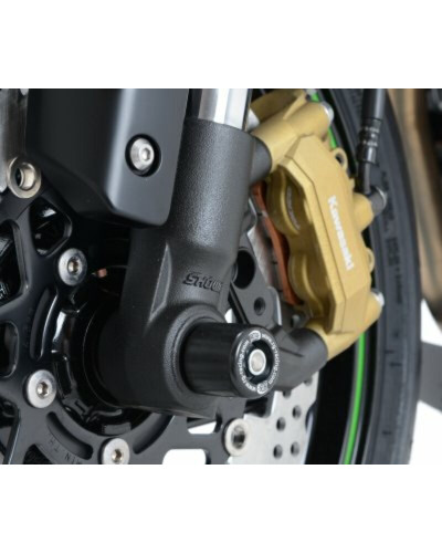 Tampon Protection Moto RG RACING Protection de fourche R&G RACING Kawasaki Z1000