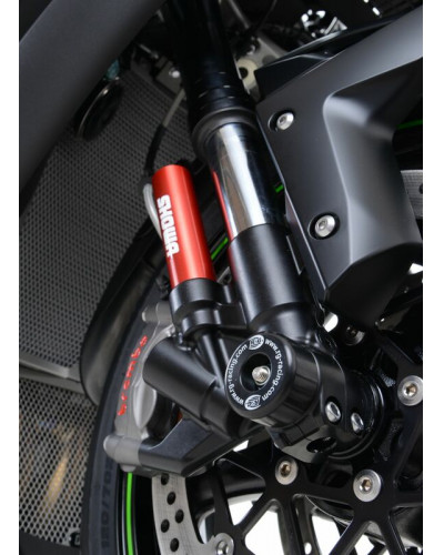 Tampon Protection Moto RG RACING Protection de fourche R&G RACING Kawasaki ZX-10R