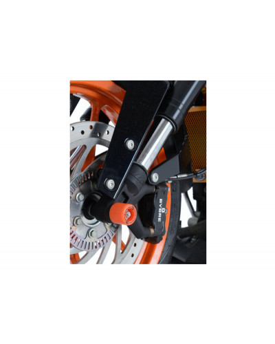 Tampon Protection Moto RG RACING Protection de fourche R&G RACING KTM 125/200/390 DUKE