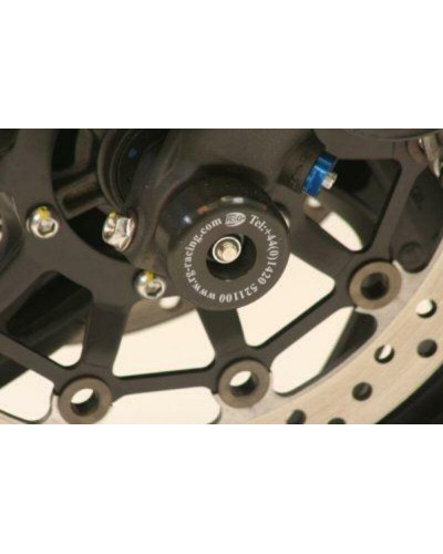 Tampon Protection Moto RG RACING Protection de fourche R&G RACING noir Honda CB1000R/CB1100/EX