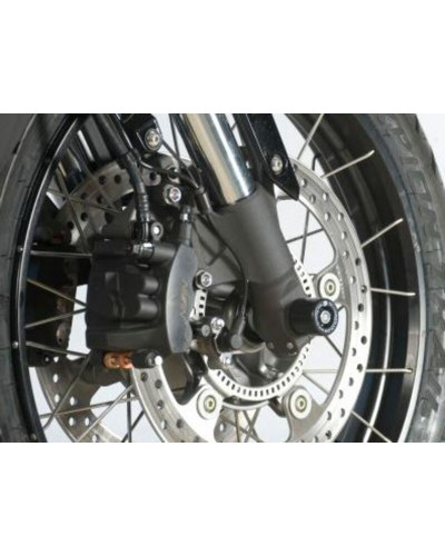 Tampon Protection Moto RG RACING Protection de fourche R&G RACING noir Honda