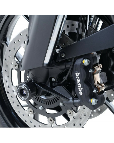 Tampon Protection Moto R&G RACING Protection de fourche R&G RACING noir KTM 1290 Super Duke GT