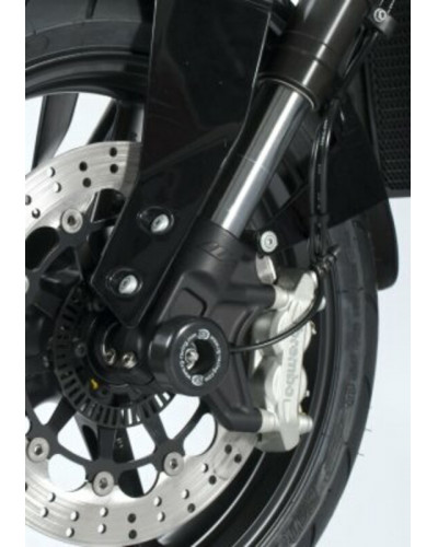 Tampon Protection Moto RG RACING Protection de fourche R&G RACING noir KTM 690 Duke/R