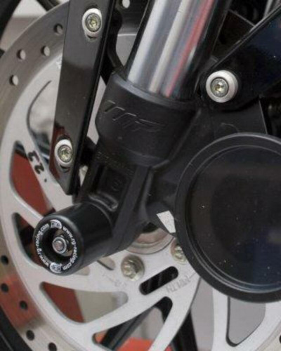 Tampon Protection Moto RG RACING Protection de fourche R&G RACING noir KTM