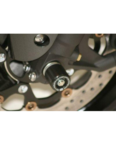 Tampon Protection Moto RG RACING Protection de fourche R&G RACING noir Suzuki GSX1300/1340R Hayabusa/B-King