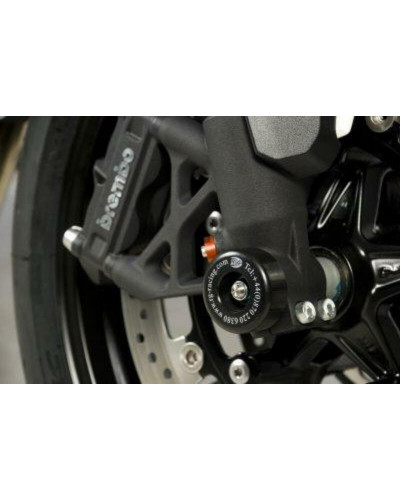 Tampon Protection Moto RG RACING Protection de fourche R&G RACING noir