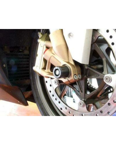 Tampon Protection Moto RG RACING Protection de fourche R&G RACING pour BMW S1000RR '09-10