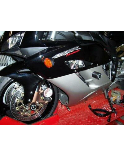 Tampon Protection Moto RG RACING Protection de fourche R&G RACING pour CBR1000RR 04-07  CBR900RR '00-03