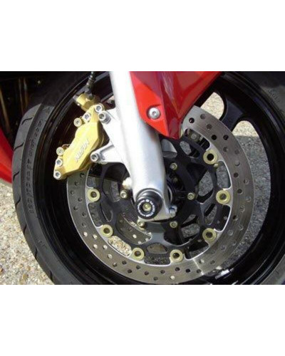 Tampon Protection Moto RG RACING Protection de fourche R&G RACING pour CBR600RR 03-04  VTR1000SP1  2