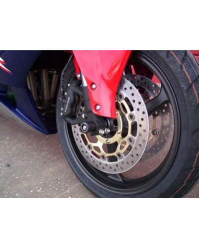 Tampon Protection Moto RG RACING Protection de fourche R&G RACING pour CBR600RR 05-06