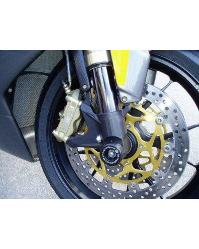 Tampon Protection Moto RG RACING Protection de fourche R&G RACING pour F4 1000R 06-09  BRUTALE 910R