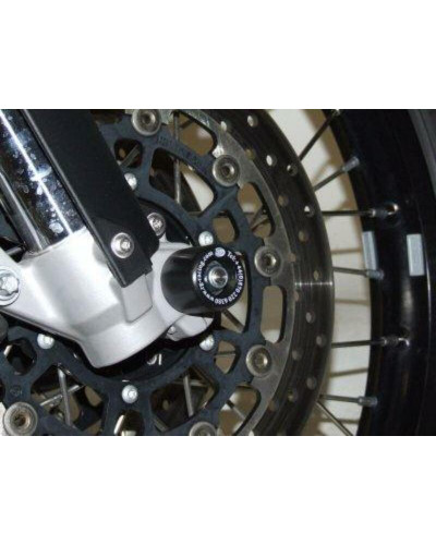 Tampon Protection Moto RG RACING Protection de fourche R&G RACING pour F800GS 08-09