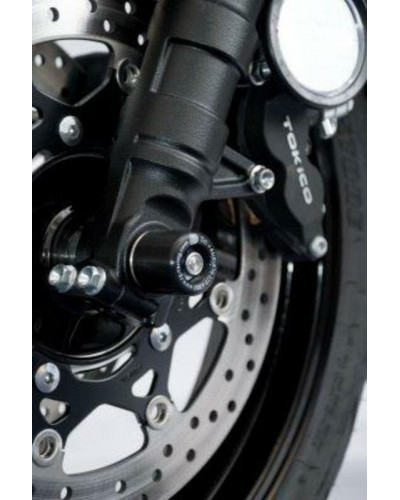 Tampon Protection Moto RG RACING Protection de fourche R&G RACING pour GSF1250 BANDIT '07