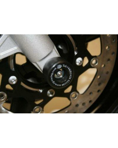 Tampon Protection Moto RG RACING Protection de fourche R&G RACING pour GSF650 BANDIT '07  GSX650F 08-09