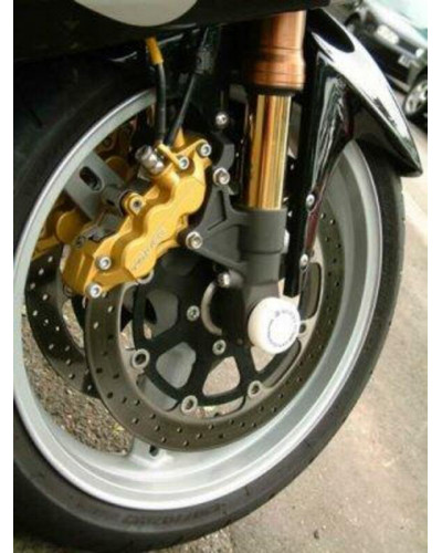Tampon Protection Moto RG RACING Protection de fourche R&G RACING pour GSXR600 750 '96-01  1000 '01  GSX1300R  TL1000S  R