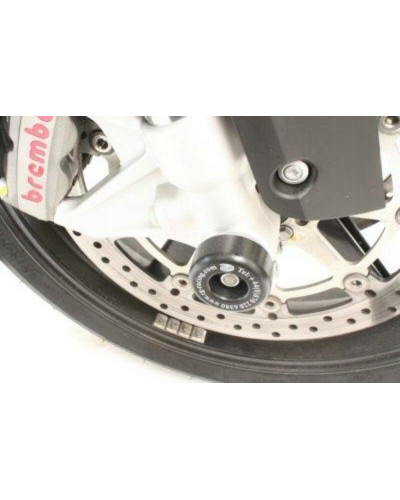 Tampon Protection Moto RG RACING Protection de fourche R&G RACING pour RC8 1190 08-09