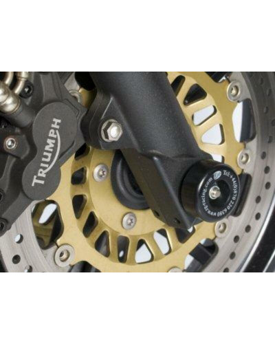 Tampon Protection Moto RG RACING Protection de fourche R&G RACING pour SPRINT ST 1050 '05-09