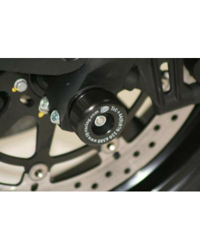 Tampon Protection Moto RG RACING Protection de fourche R&G RACING pour SUPER DUKE 990R '07
