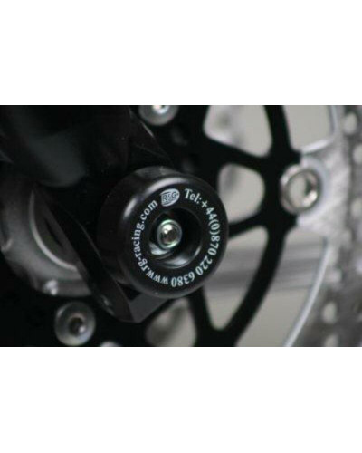 Tampon Protection Moto RG RACING Protection de fourche R&G RACING pour Z750 '07
