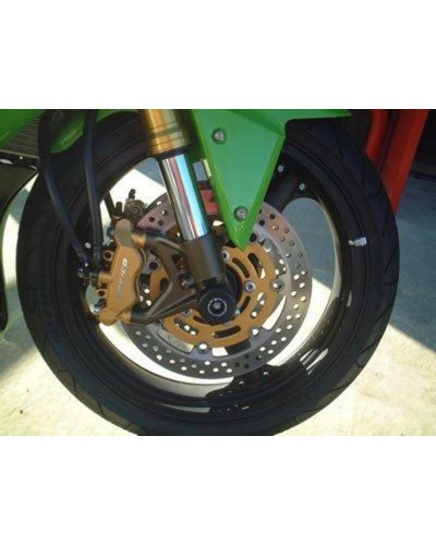 Tampon Protection Moto RG RACING Protection de fourche R&G RACING pour ZX12R 00-08  ZX9R '02-04