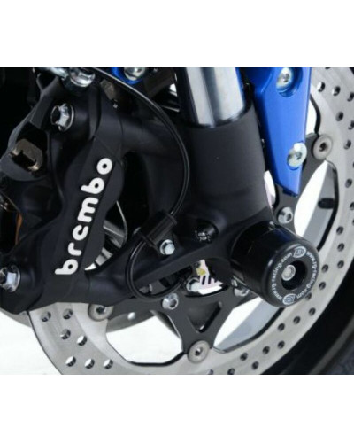 Tampon Protection Moto RG RACING Protection de fourche R&G RACING Suzuki GSX1000S ABS FA