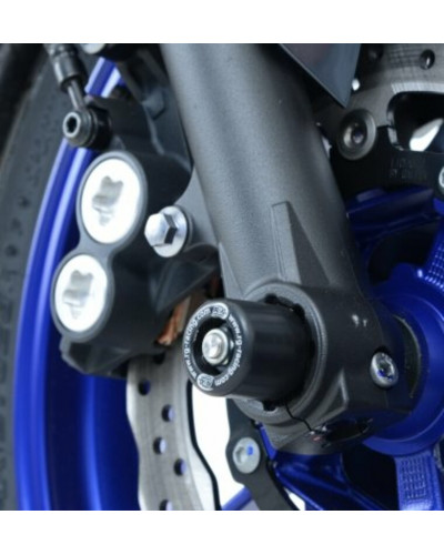 Tampon Protection Moto RG RACING Protection de fourche R&G RACING Yamaha MT-07