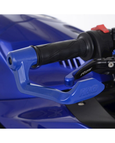 Protection Levier Moto RG RACING Protection de levier de frein R&G RACING - bleu Kawasaki Ninja ZX-10R/RR
