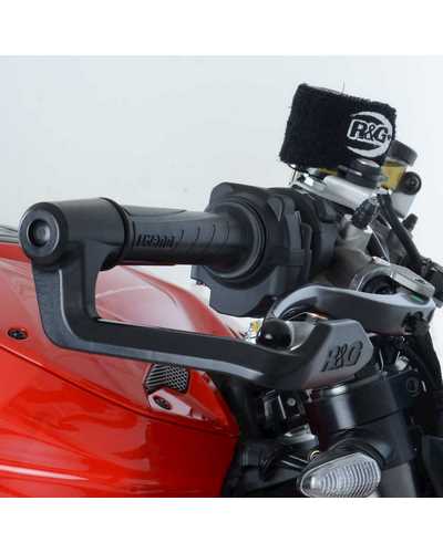 R&G RACING           Protection de levier de frein R&G RACING - noir Aprilia RS660 
