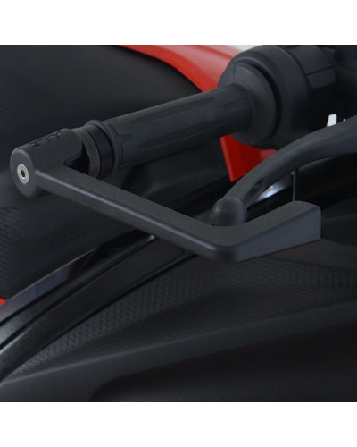 Protection Levier Moto R&G RACING Protection de levier de frein R&G RACING noir BMW S1000 RR