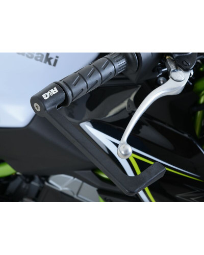 Protection Levier Moto RG RACING Protection de levier de frein R&G RACING noir Kawasaki Z650