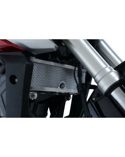 Protection Radiateur Moto R&G RACING Protection de radiateur d'eau R&G RACING bleu foncé Yamaha YF1-R1/MT-10