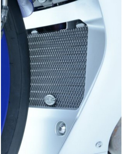 Protection Radiateur Moto RG RACING Protection de radiateur d'huile Dark Blue R&G RACING Yamaha YZF-R1